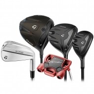 [테일러메이드코리아] QI4D MAX 남성용 풀세트 조합풀세트 (D+W+U+P770 IR+PT) GF