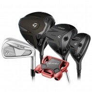 [테일러메이드코리아] QI4D 남성용 풀세트 조합풀세트 (D+W+U+P7CB IR+PT) GF