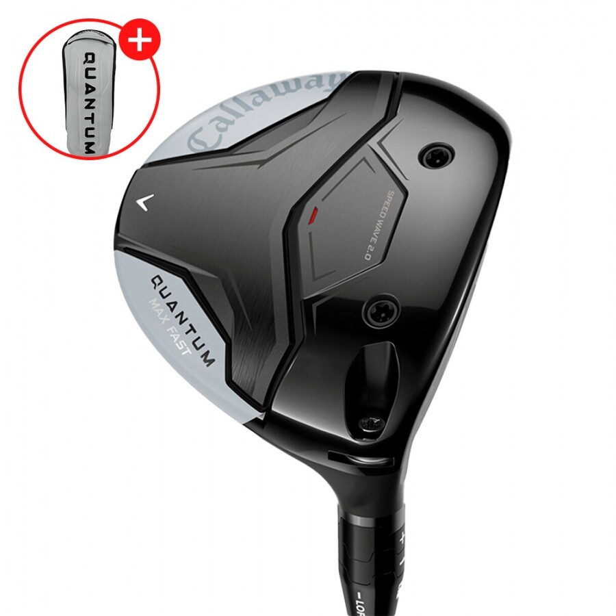 [한국캘러웨이정품] 캘러웨이 퀀텀 맥스패스트(QUANTUM MAX FAST) 여성 페어웨이우드 GF