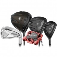 [테일러메이드코리아] QI4D MAX 남성용 풀세트 조합풀세트 (D+W+U+P8CB IR+PT) GF