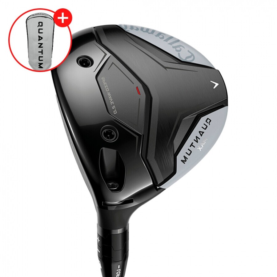 [한국캘러웨이정품] 캘러웨이 퀀텀 맥스(QUANTUM MAX) 좌타 남성 페어웨이우드 GF