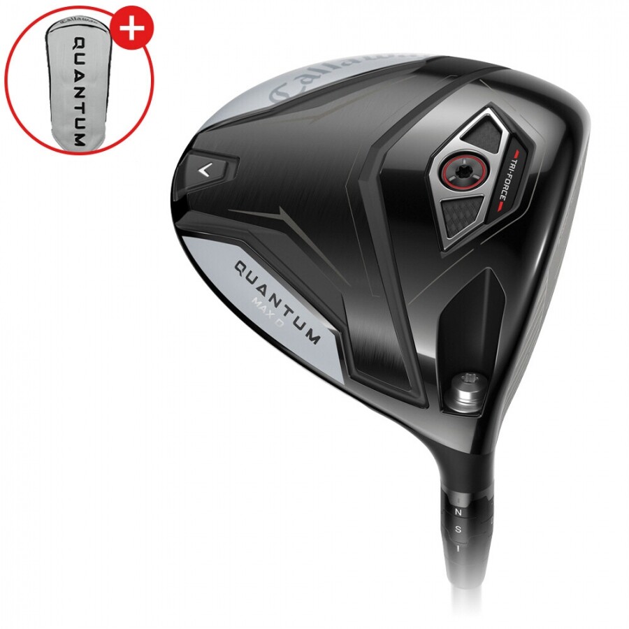 [한국캘러웨이정품] 캘러웨이 퀀텀 맥스 D(QUANTUM MAX D) 남성 드라이버 GF