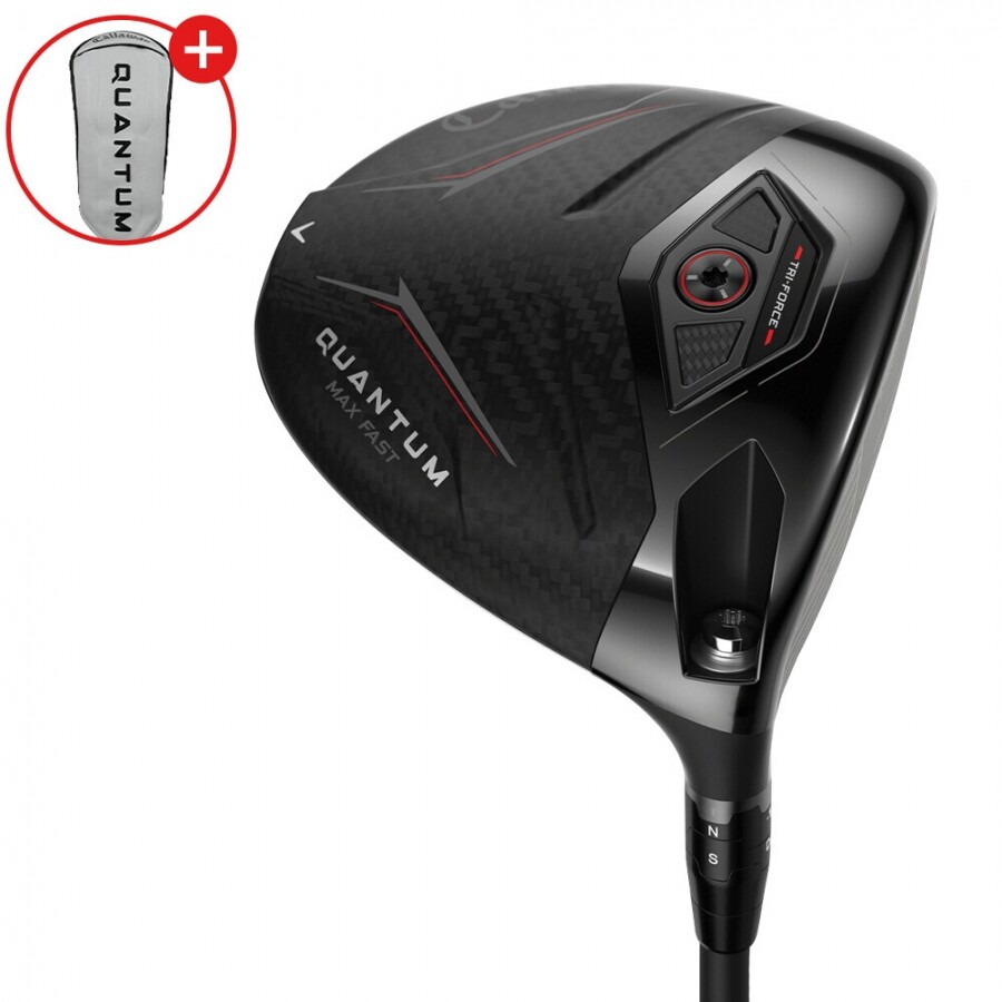[한국캘러웨이정품] 캘러웨이 퀀텀 맥스패스트(QUANTUM MAX FAST) 남성 드라이버 GF