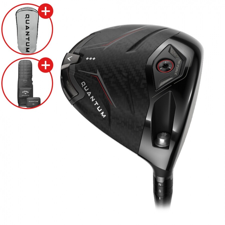 [한국캘러웨이정품] 캘러웨이 퀀텀 트리플다이아몬드(QUANTUM TD) 남성 드라이버 GF