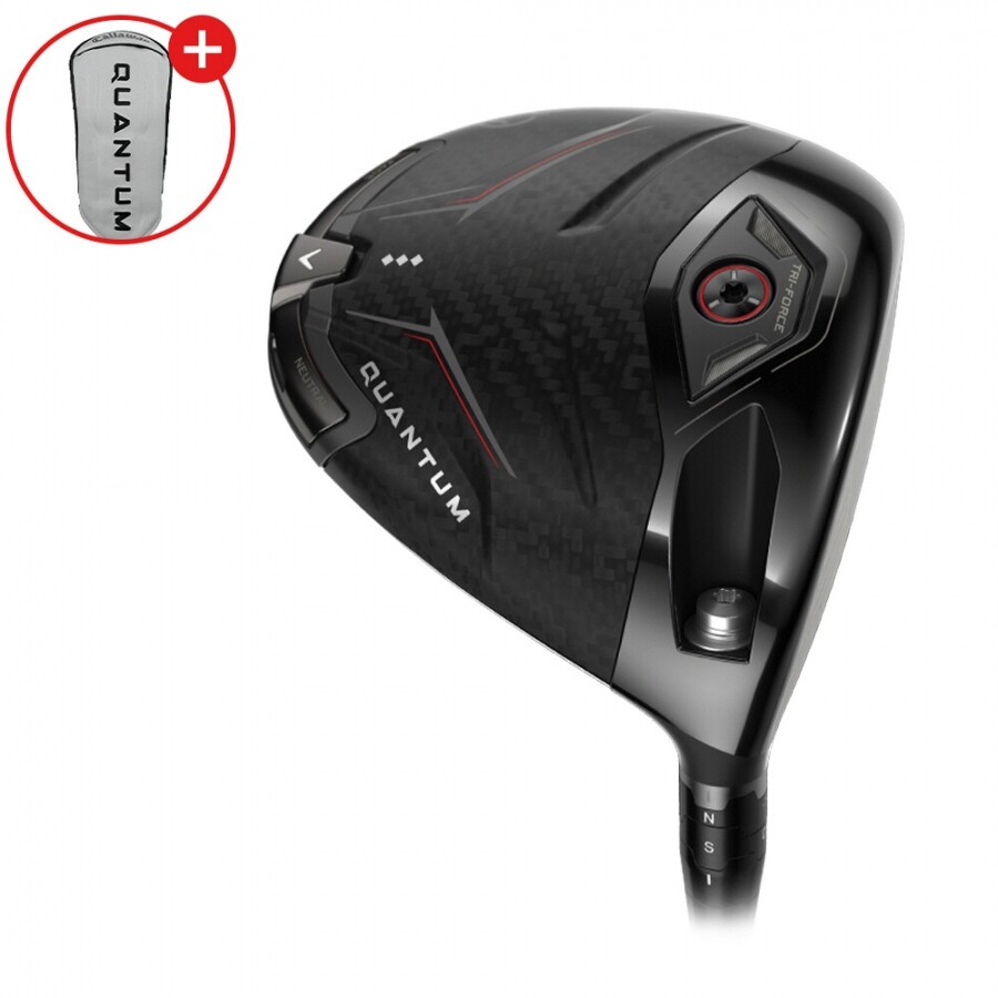 [한국캘러웨이정품] 캘러웨이 퀀텀 트리플다이아몬드(QUANTUM TD) 남성 드라이버 GF