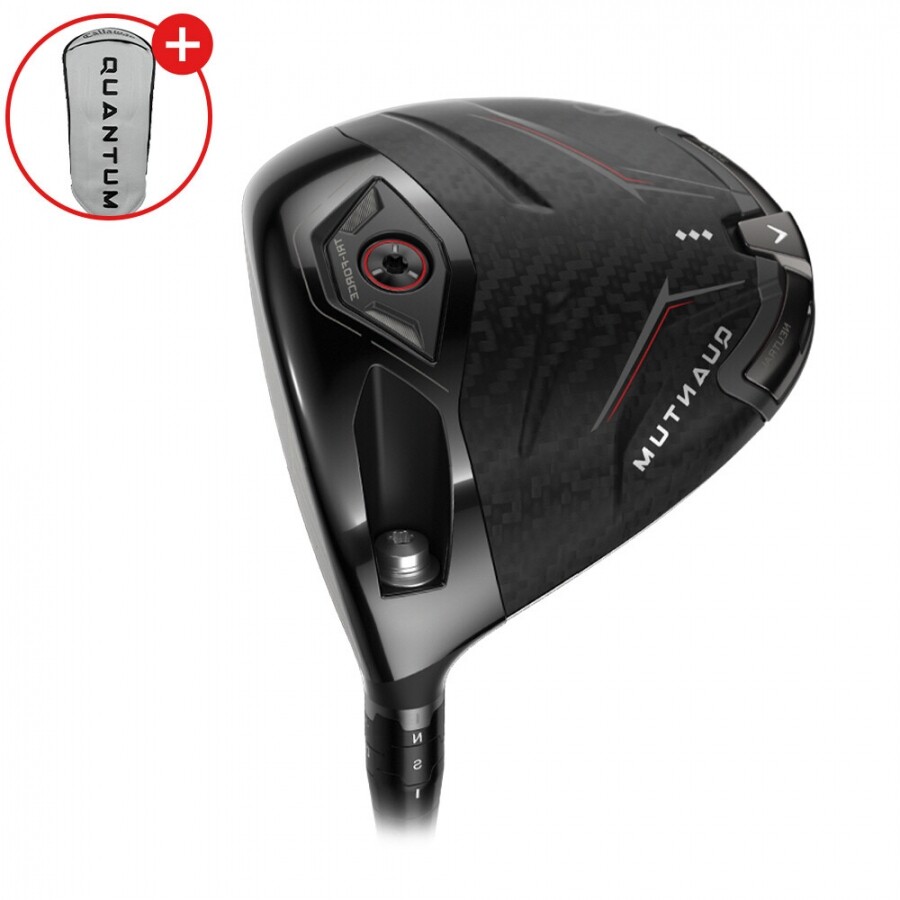 [한국캘러웨이정품] 캘러웨이 퀀텀 트리플다이아몬드(QUANTUM TD) 왼손 좌타 남성 드라이버 GF