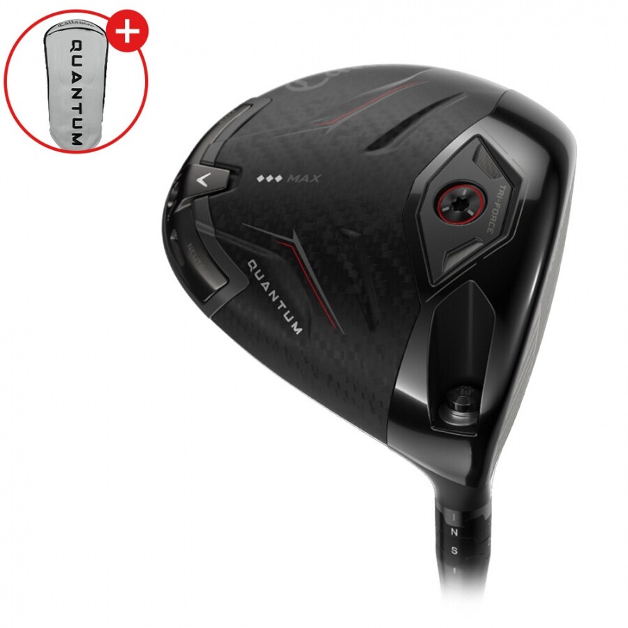 [한국캘러웨이정품] 캘러웨이 퀀텀 트리플다이아몬드 맥스(QUANTUM TD MAX) 남성 드라이버 GF