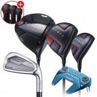 [한국미즈노정품] 2026년 신형 MX 포지드 남성 그라파이트 8I 조합 풀세트 (CBT PLUS D+CBT 522W+CBT 522UT+M.CARFT PT+MX 8I) GF