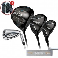[삼양인터내셔날 정품] 핑 G440K&G440 남성용 조합풀세트 스틸 아이언 S(퍼터증정) GF