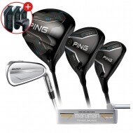 [삼양인터내셔날 정품] 핑 G440K&G440 남성용 조합풀세트 I230 스틸 R(퍼터증정) GF