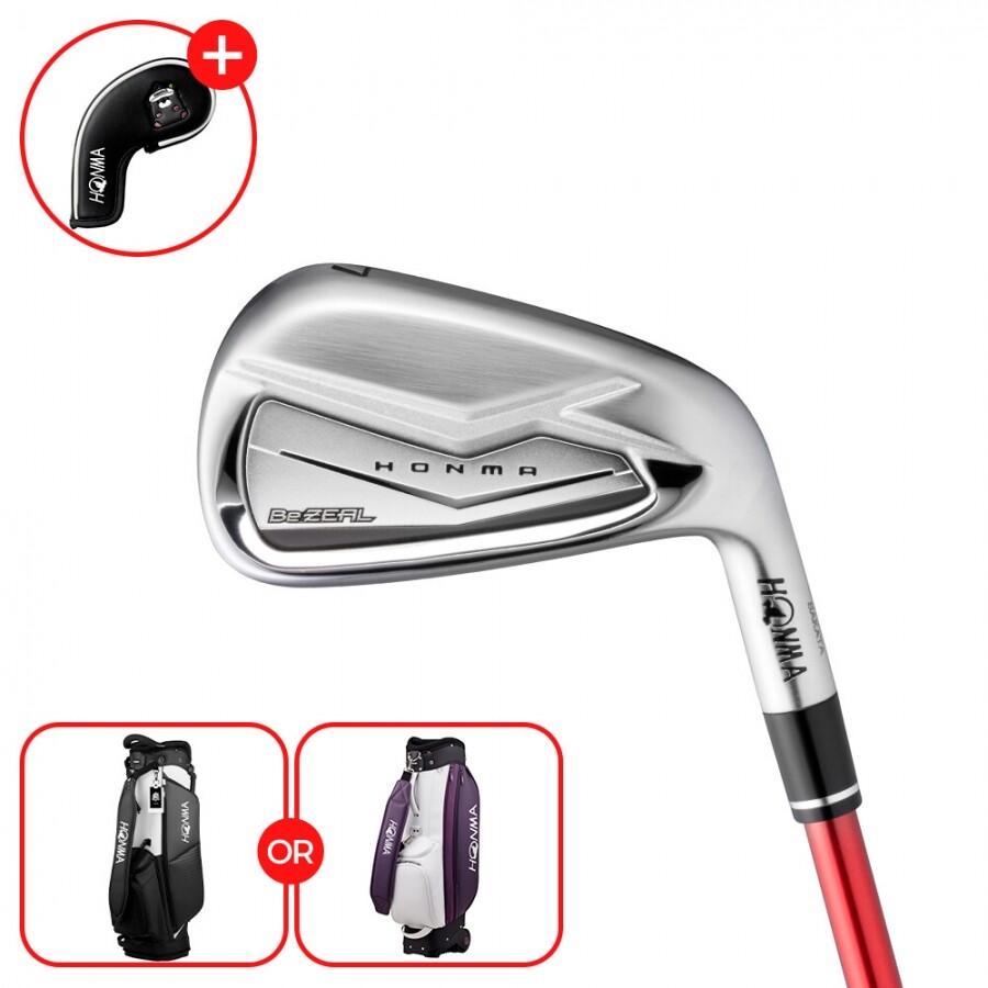 [혼마골프 정품] 혼마 비즐4 BeZEAL4 8I(5-SW) 아이언세트 GF