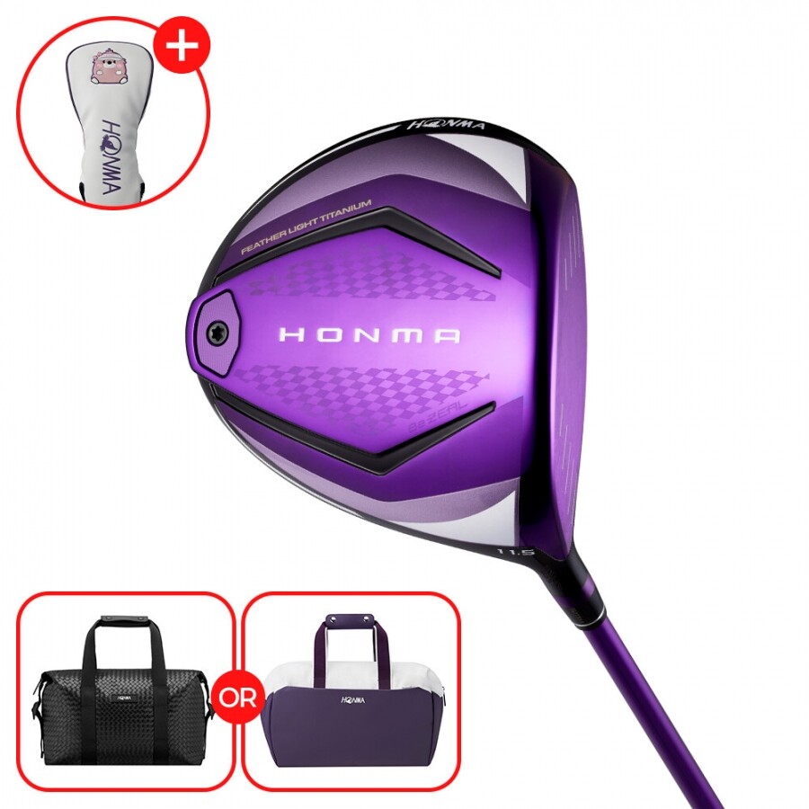 [혼마골프 정품] 혼마 비즐4 BeZEAL4 여성용 11.5도 드라이버 GF