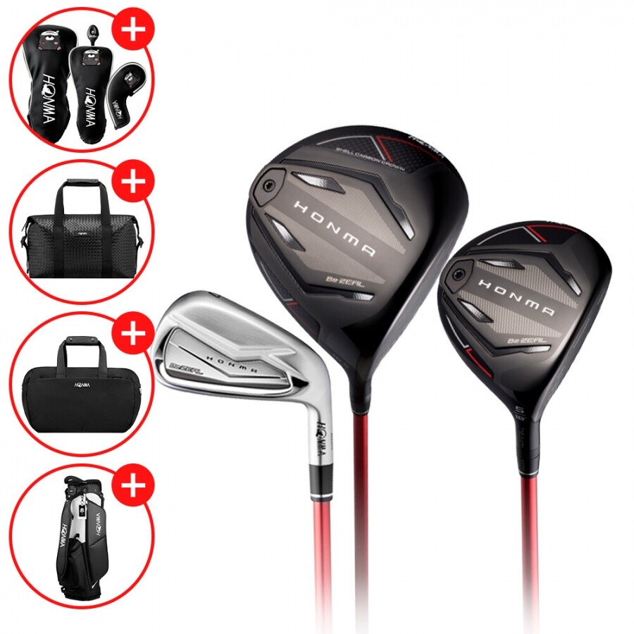 [혼마골프 정품] 혼마 비즐4 BeZEAL4 남성용 조합풀세트(D+W+I) GF