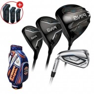 (좌타특주)[삼양인터내셔날 정품] 핑 G440K&G440 MAX 남성용 조합풀세트 스틸 아이언 S(캐디백증정) GF