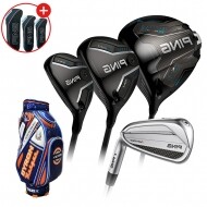 (좌타특주)[삼양인터내셔날 정품] 핑 G440K&G440 MAX 남성용 조합풀세트 I240 스틸 S(캐디백증정) GF