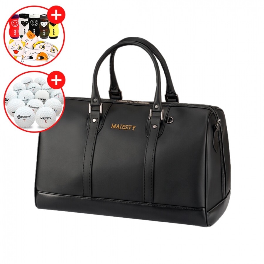 증정A 마제스티코리아정품 마제스티 P61 남성 프리미엄 보스턴백 GF