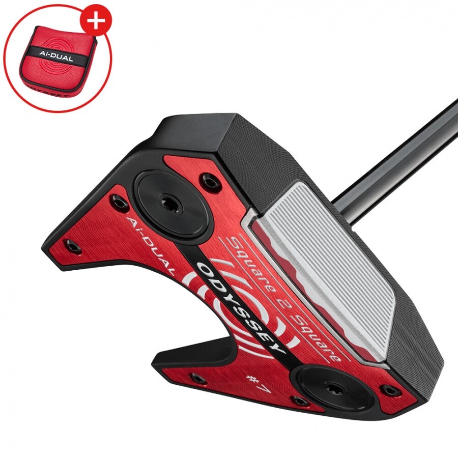 [한국캘러웨이정품] 오딧세이 스퀘어 투 스퀘어 S2S AI-DUAL #7 퍼터 GF