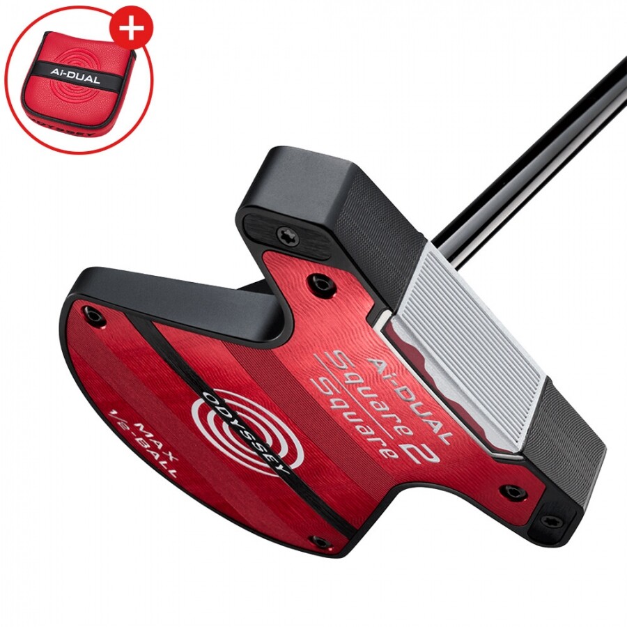 [한국캘러웨이정품] 오딧세이 스퀘어 투 스퀘어 S2S AI-DUAL 맥스 1/2BALL 퍼터 GF