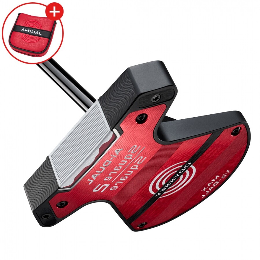 [한국캘러웨이정품] 오딧세이 좌타 스퀘어 투 스퀘어 S2S AI-DUAL 맥스 1/2BALL 퍼터 GF