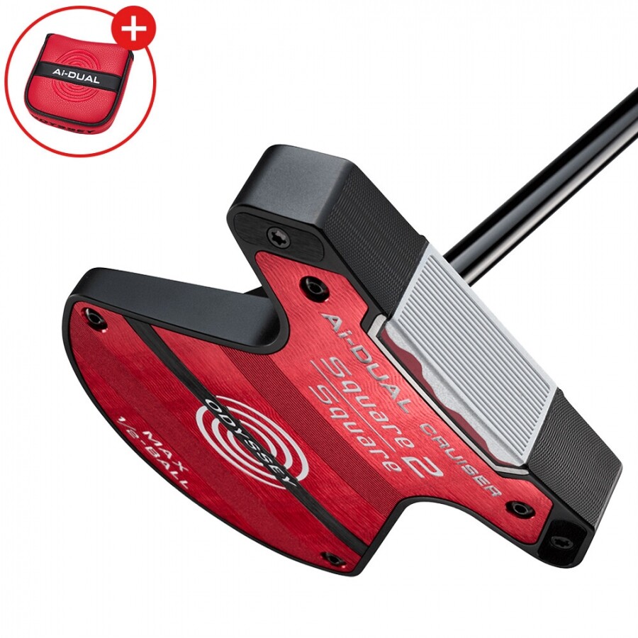 [한국캘러웨이정품] 오딧세이 스퀘어 투 스퀘어 S2S AI-DUAL 맥스 1/2BALL 크루저 퍼터 GF