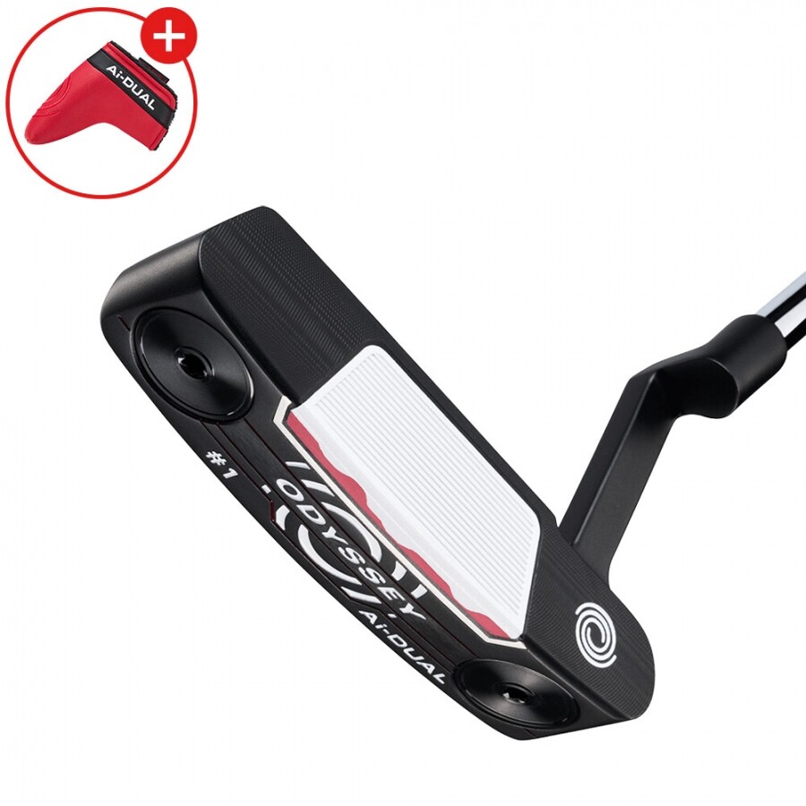 [한국캘러웨이정품] 오딧세이 AI-DUAL #1 CH 퍼터 GF