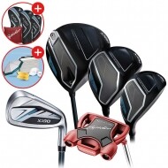 [던롭스포츠코리아] 젝시오14 남성용 풀세트 (D+W+U+IR+PT) GF