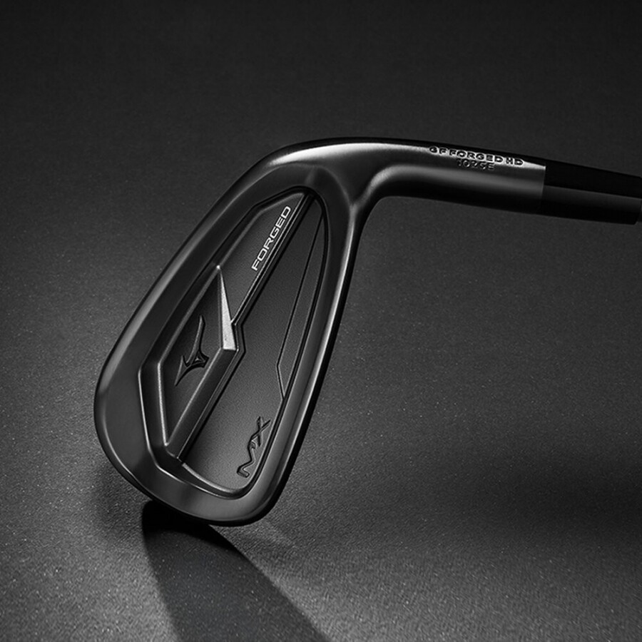 한국미즈노정품 2026년 신형 MX 포지드 블랙에디션 남성 스틸 8개 아이언세트 GF