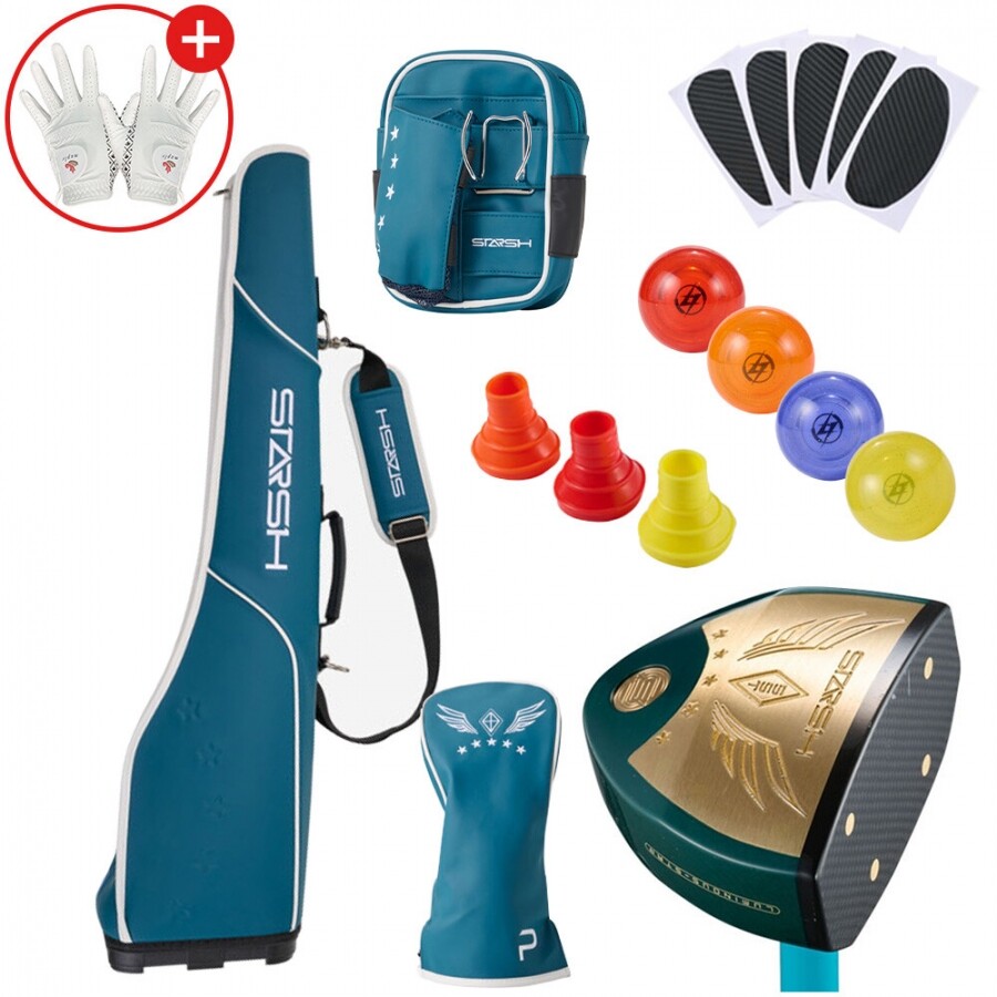 증정 지브이투어 히스케이 스타쉬 파크골프 남성용 풀세트 GF