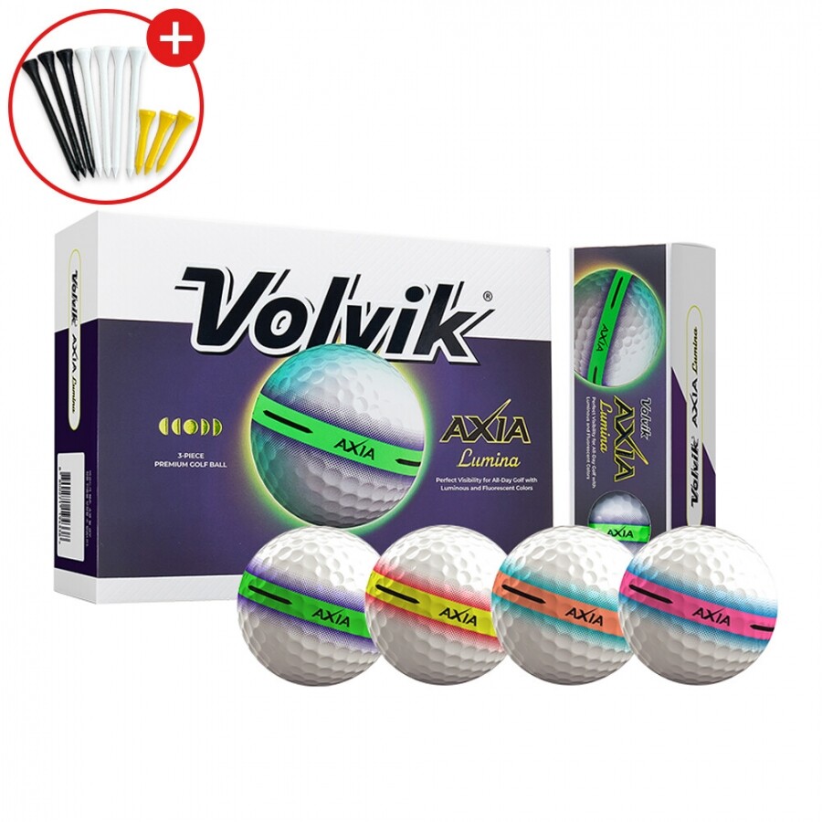 증정 [볼빅정품] 로고볼 무료인쇄10-1 2026 엑시아(AXIA) 루미나 GF