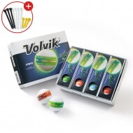 증정 [볼빅정품] 로고볼 무료인쇄10-1 2026 엑시아(AXIA) NEON GF