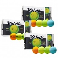 [볼빅정품] 로고볼 무료인쇄10-1 2026 비비드(VIVID) 루미나 3개 세트 GF