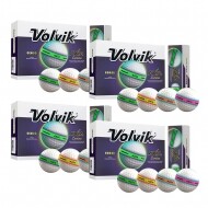 [볼빅정품] 로고볼 무료인쇄10-1 2026 엑시아(AXIA) 루미나 4개 세트 GF