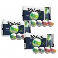 [볼빅정품] 로고볼 무료인쇄10+1 2026 엑시아(AXIA) NEON 3개 세트 GF