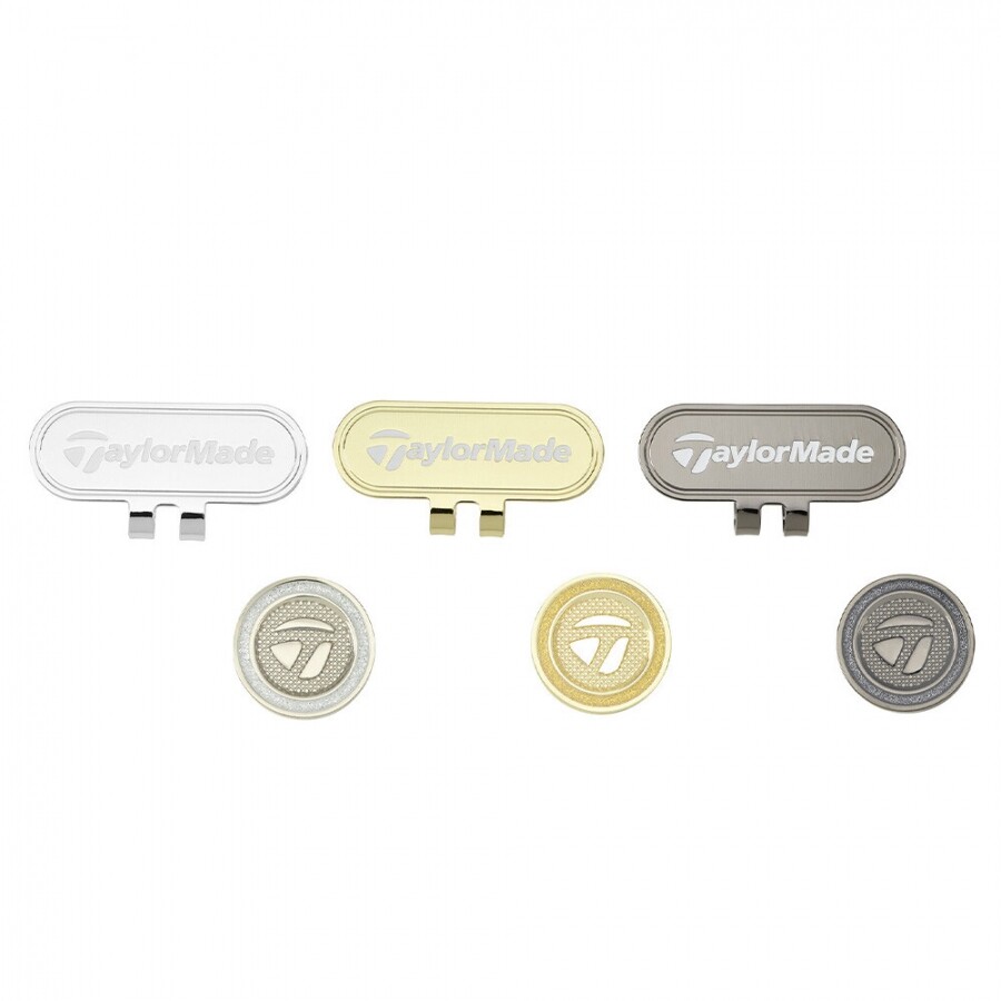 테일러메이드코리아 26년 Glitter Cap Ball Marker GF