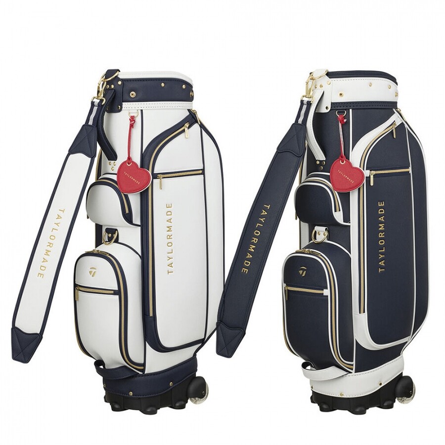 테일러메이드코리아 26년 Macaron Heart Wheel Cart Bag GF