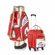 (리퍼브) 밀라숑 여성 휠 캐디백세트 GF