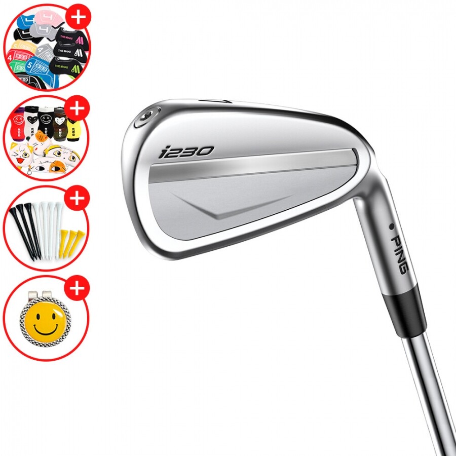 증정A [삼양인터내셔날정품] 핑 i230 (5-P) 6개 아이언 R강도 카본 GF