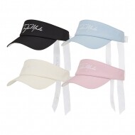 테일러메이드코리아 26년 W Script Logo Ribbon Visor GF