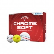 [한국캘러웨이정품] 26년 크롬소프트 360 트리플트랙 골프공 (12구 3피스) GF