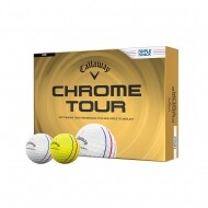 [한국캘러웨이정품] 26년 크롬 투어 트리플트랙 골프공 (12구 4피스) GF
