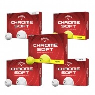 [한국캘러웨이정품] 26년 크롬소프트 골프공 (12구 3피스) GF 5개 세트 GF