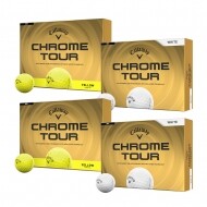 [한국캘러웨이정품] 26년 크롬 투어 골프공 (12구 4피스) 4개 세트 GF