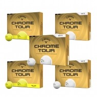 [한국캘러웨이정품] 26년 크롬 투어 골프공 (12구 4피스) GF 5개 세트 GF