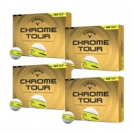 [한국캘러웨이정품] 26년 크롬 투어 360 트리플트랙 골프공 (12구 4피스) 4개 세트 GF