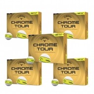 [한국캘러웨이정품] 26년 크롬 투어 360 트리플트랙 골프공 (12구 4피스) GF 5개 세트 GF