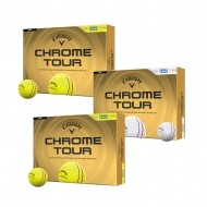[한국캘러웨이정품] 26년 크롬 투어 트리플트랙 골프공 (12구 4피스) GF 3개 세트 GF