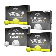 [한국캘러웨이정품] 26년 크롬 투어 X 골프공 (12구 4피스) 4개 세트 GF