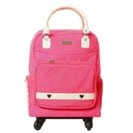 (리퍼브 색바램)더메이크 네온 여성용 보스턴백 (핑크) GF