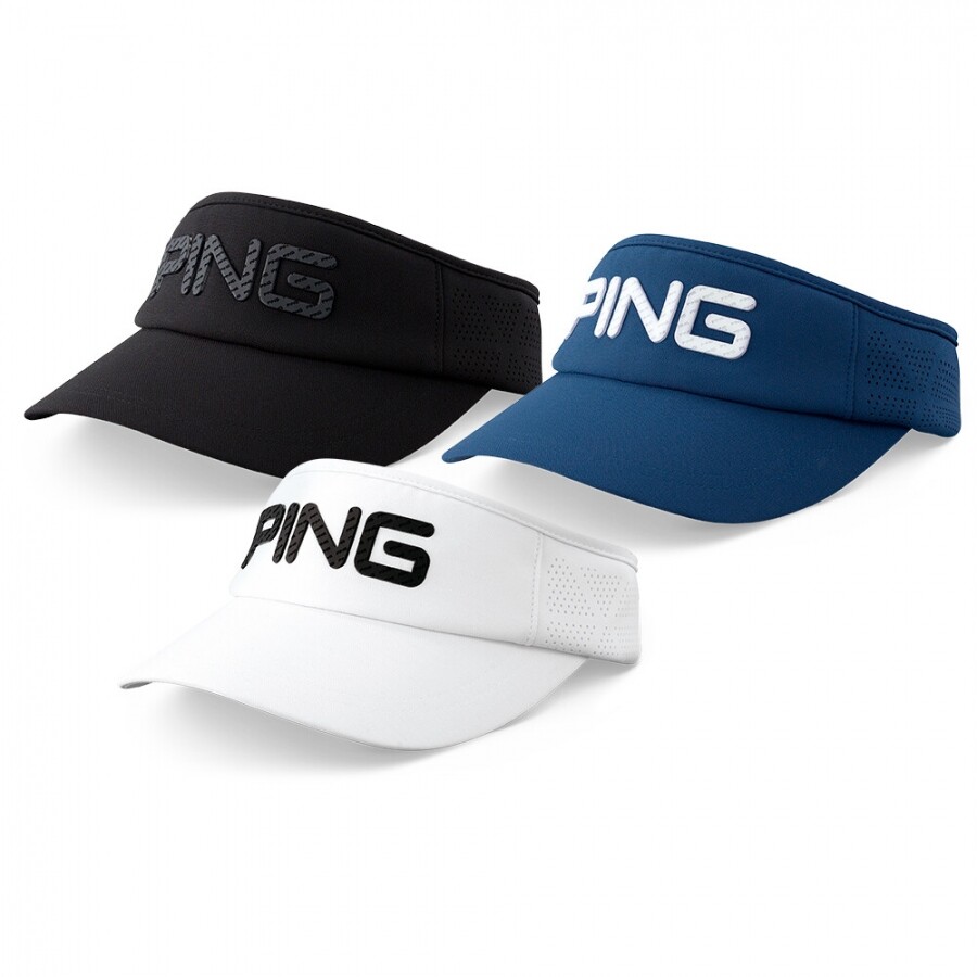 [삼양인터내셔날 정품] 핑 2026 남성 SP 와이드 바이저 GF