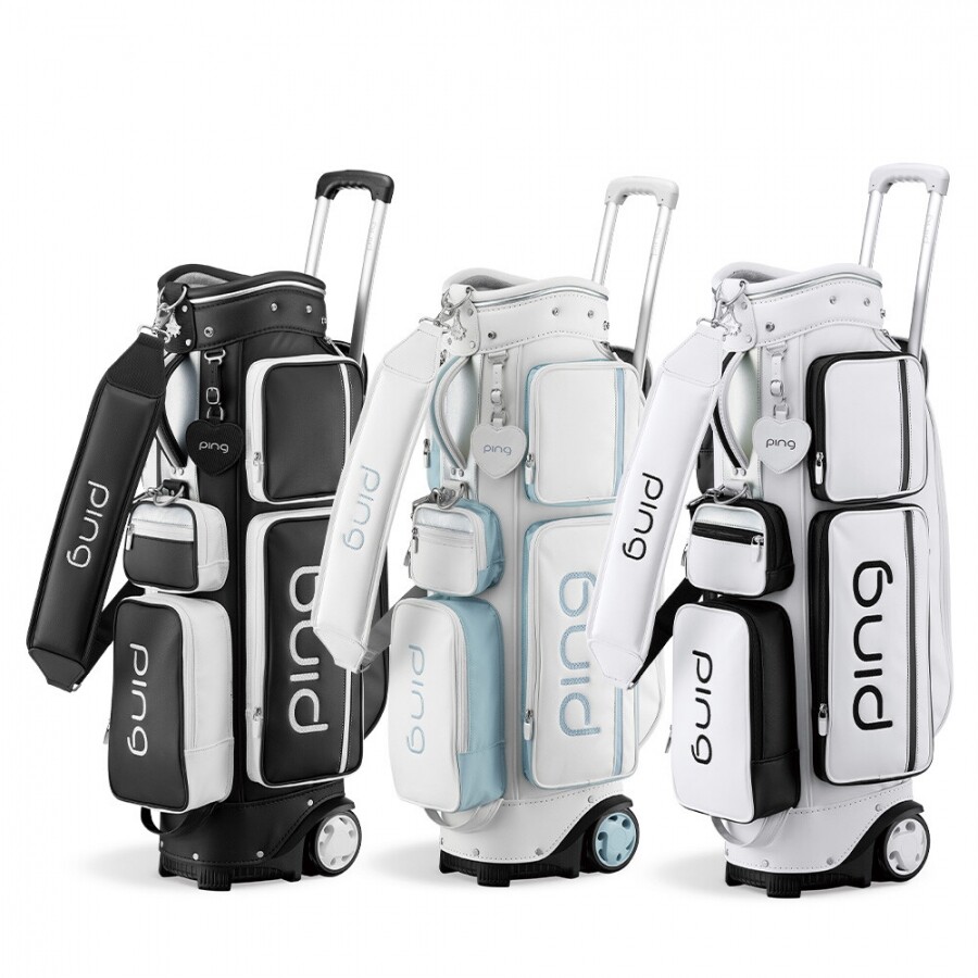 [삼양인터내셔날 정품] 핑 2026 SC WZ 여성용 캐디백 GF